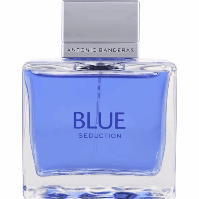 Blue Seduction Men Eau De Toilette Spray by Antonio Banderas